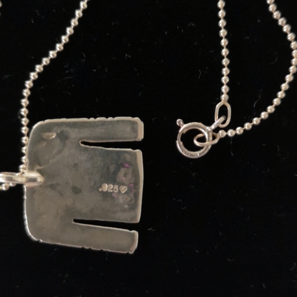 Roots Sterling Silver Necklace - Picture 3 of 4